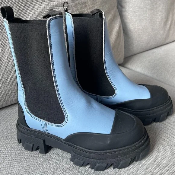 Ganni | Shoes | Brand New Ganni Mid Chelsea Boot | Poshmark